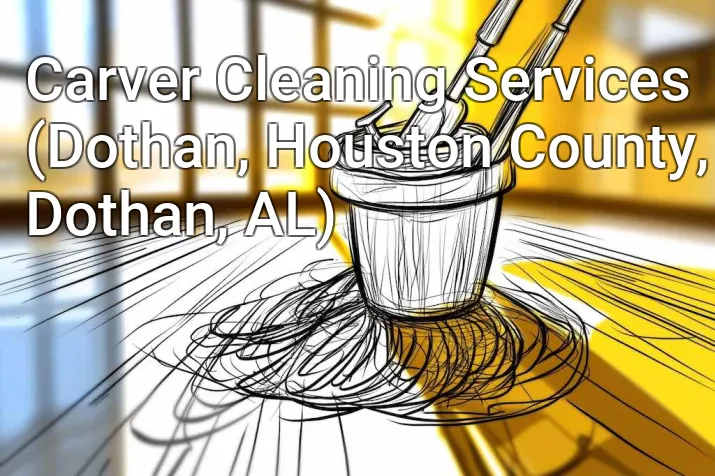 Carver Cleaning Services (Dothan, Houston County, Dothan, AL)
