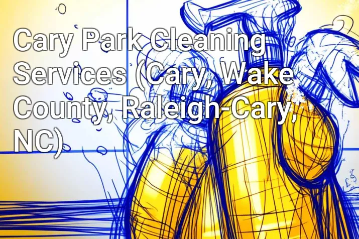 Cary Park Cleaning Services (Cary, Wake County, Raleigh-Cary, NC)