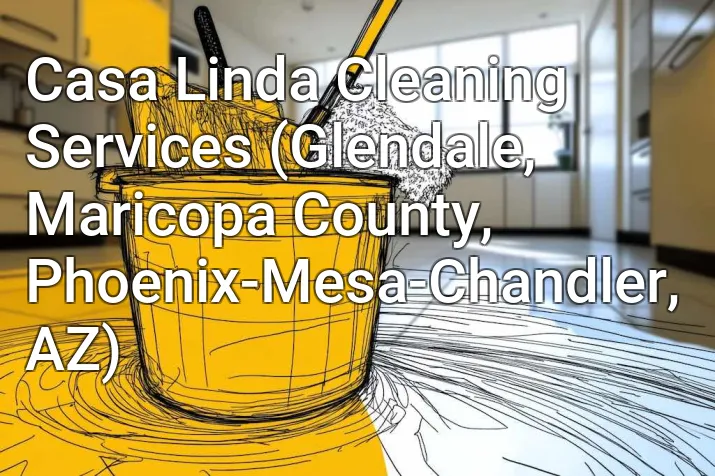 Casa Linda Cleaning Services (Glendale, Maricopa County, Phoenix-Mesa-Chandler, AZ)