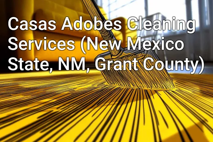 Casas Adobes Cleaning Services (New Mexico State, NM, Grant County)