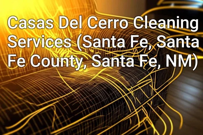 Casas Del Cerro Cleaning Services (Santa Fe, Santa Fe County, Santa Fe, NM)