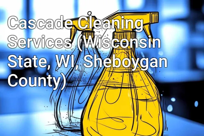 Cascade Cleaning Services (Wisconsin State, WI, Sheboygan County)