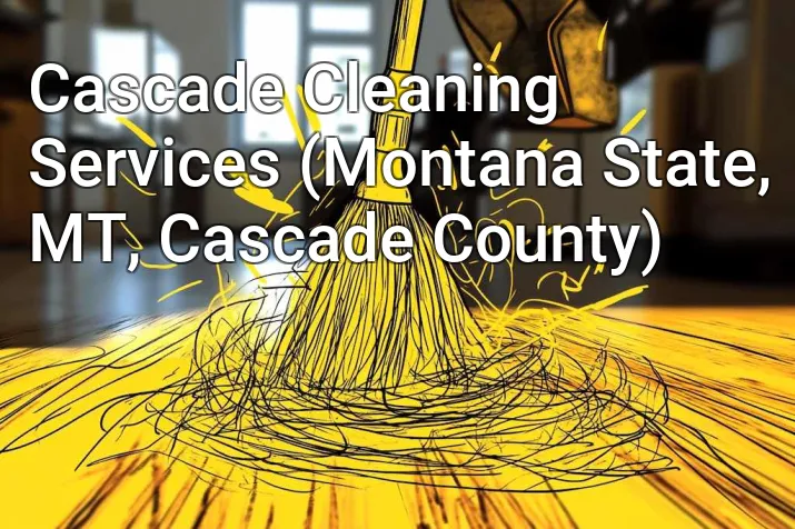 Cascade Cleaning Services (Montana State, MT, Cascade County)
