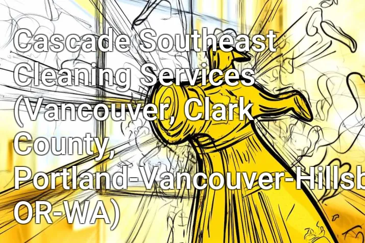 Cascade Southeast Cleaning Services (Vancouver, Clark County, Portland-Vancouver-Hillsboro, OR-WA)