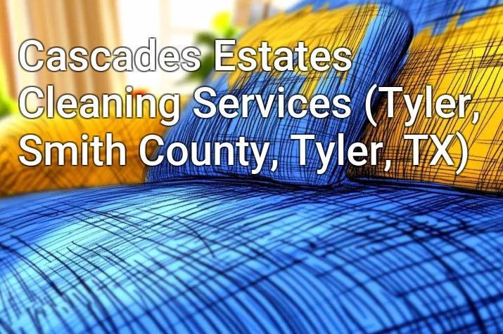 Cascades Estates Cleaning Services (Tyler, Smith County, Tyler, TX)