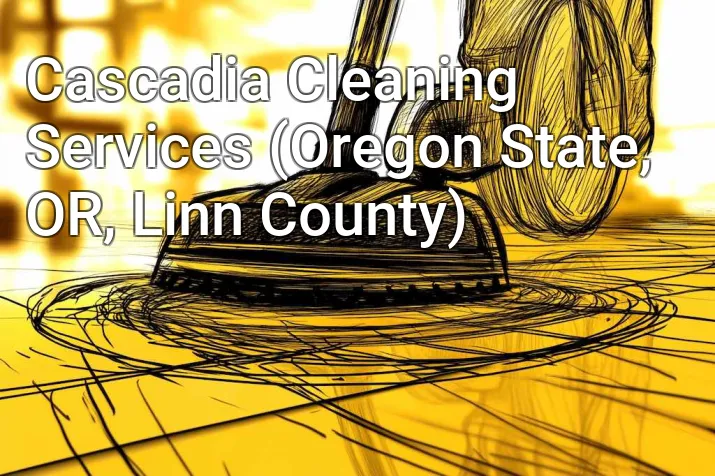 Cascadia Cleaning Services (Oregon State, OR, Linn County)