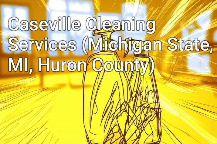 Caseville Cleaning Services (Michigan State, MI, Huron County)