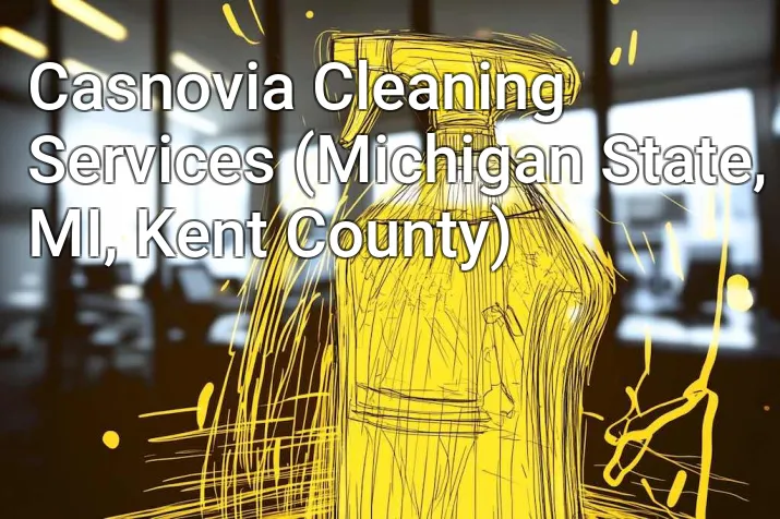 Casnovia Cleaning Services (Michigan State, MI, Kent County)
