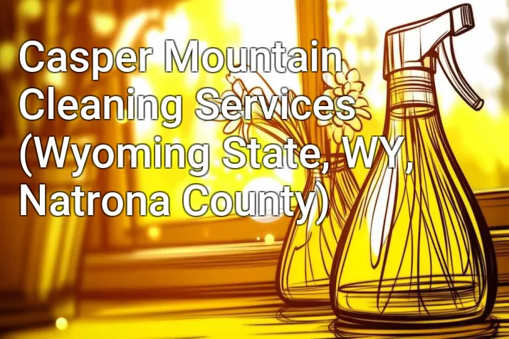 Casper Mountain Cleaning Services (Wyoming State, WY, Natrona County)