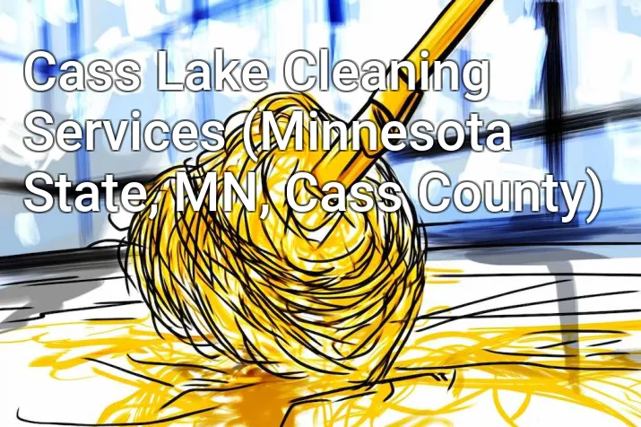 Cass Lake Cleaning Services (Minnesota State, MN, Cass County)