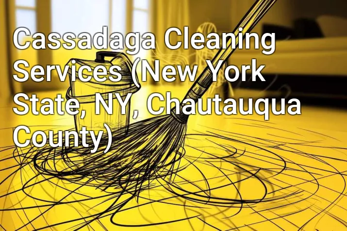 Cassadaga Cleaning Services (New York State, NY, Chautauqua County)