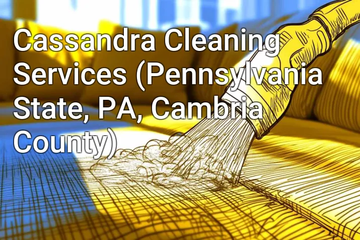 Cassandra Cleaning Services (Pennsylvania State, PA, Cambria County)