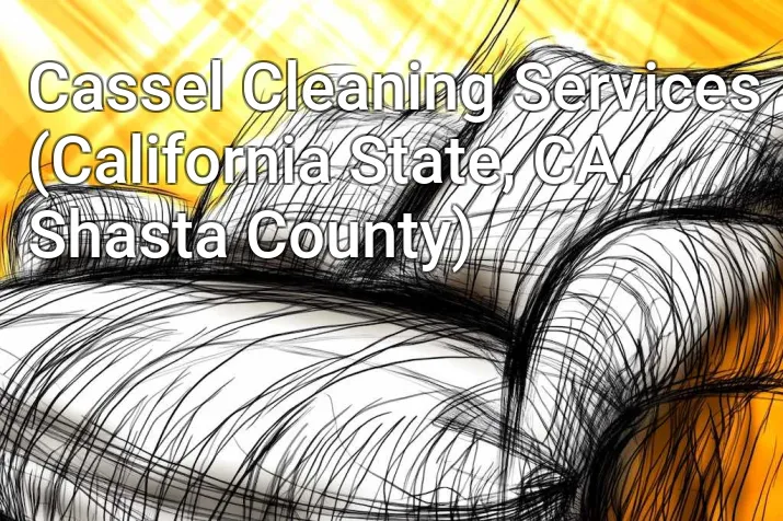 Cassel Cleaning Services (California State, CA, Shasta County)