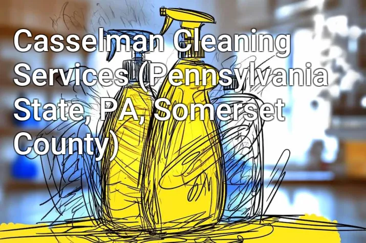 Casselman Cleaning Services (Pennsylvania State, PA, Somerset County)