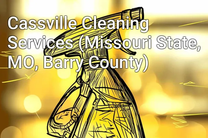 Cassville Cleaning Services (Missouri State, MO, Barry County)
