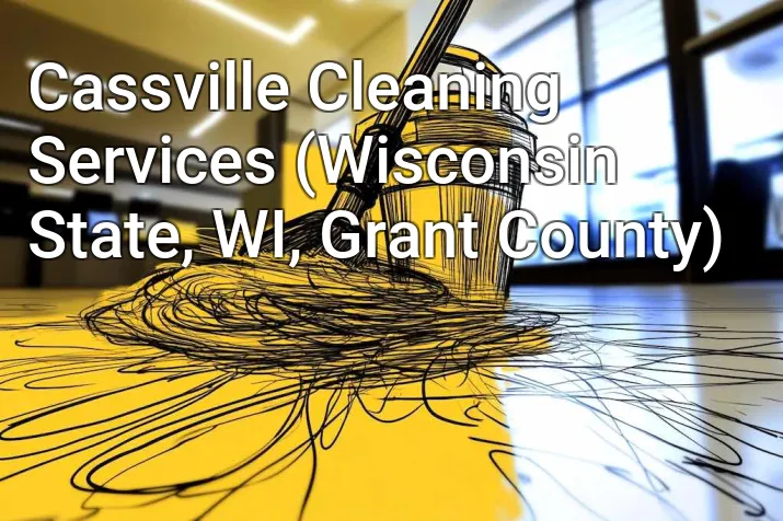 Cassville Cleaning Services (Wisconsin State, WI, Grant County)