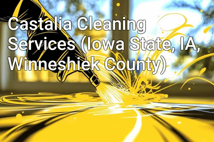 Castalia Cleaning Services (Iowa State, IA, Winneshiek County)