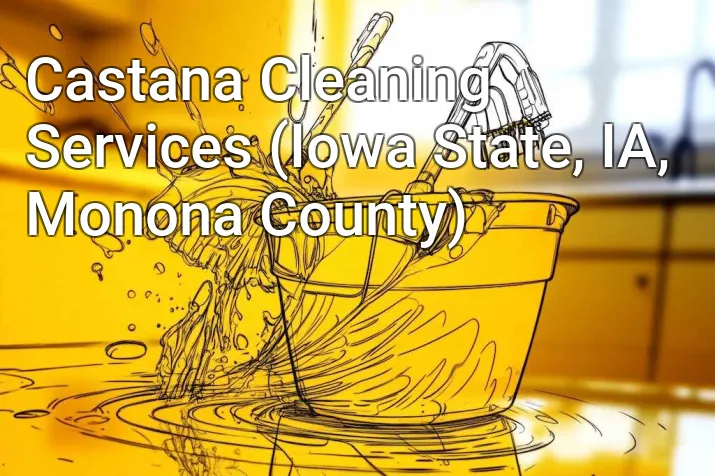 Castana Cleaning Services (Iowa State, IA, Monona County)
