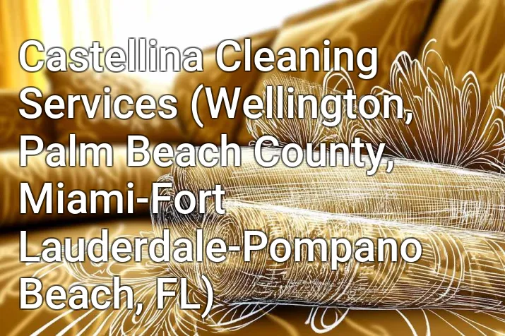 Castellina Cleaning Services (Wellington, Palm Beach County, Miami-Fort Lauderdale-Pompano Beach, FL)