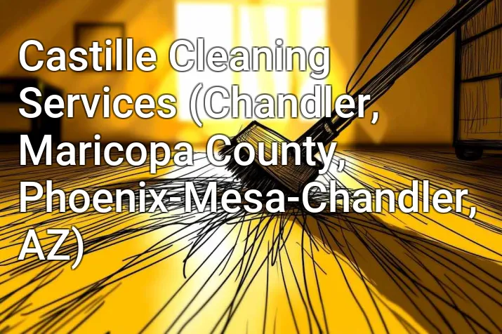 Castille Cleaning Services (Chandler, Maricopa County, Phoenix-Mesa-Chandler, AZ)