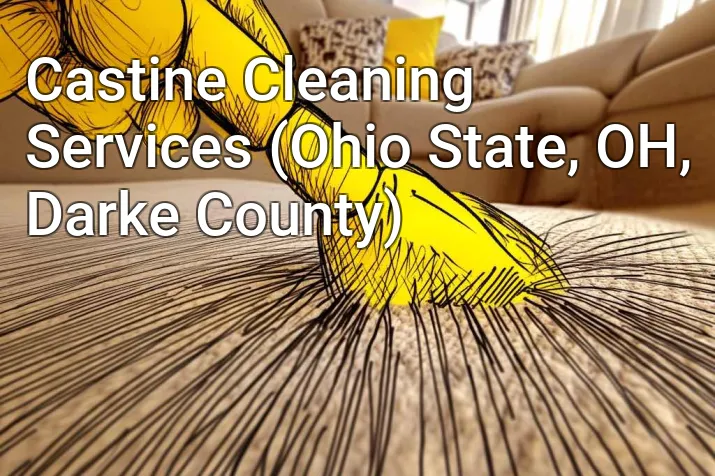 Castine Cleaning Services (Ohio State, OH, Darke County)