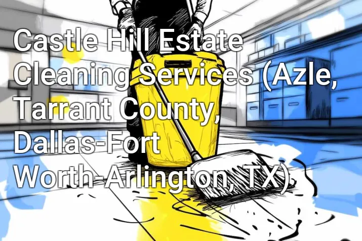 Castle Hill Estate Cleaning Services (Azle, Tarrant County, Dallas-Fort Worth-Arlington, TX)