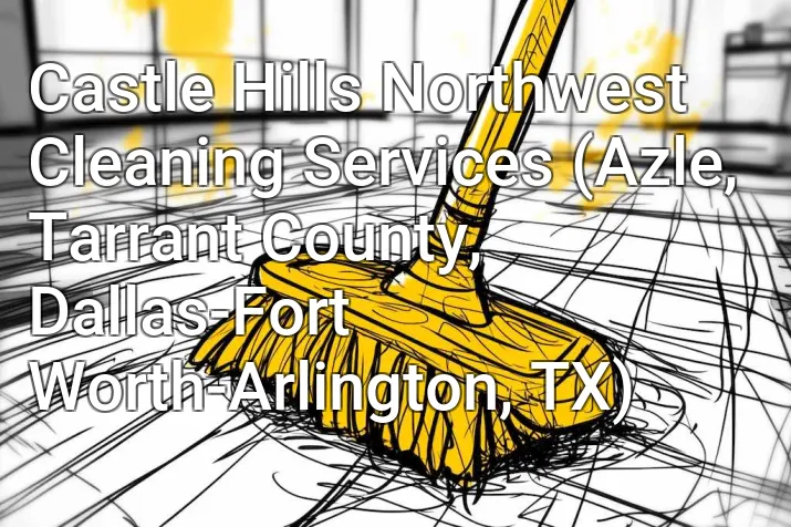 Castle Hills Northwest Cleaning Services (Azle, Tarrant County, Dallas-Fort Worth-Arlington, TX)