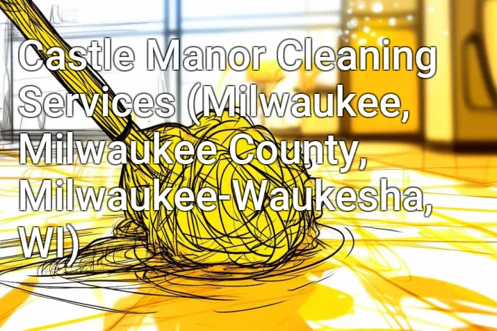 Castle Manor Cleaning Services (Milwaukee, Milwaukee County, Milwaukee-Waukesha, WI)
