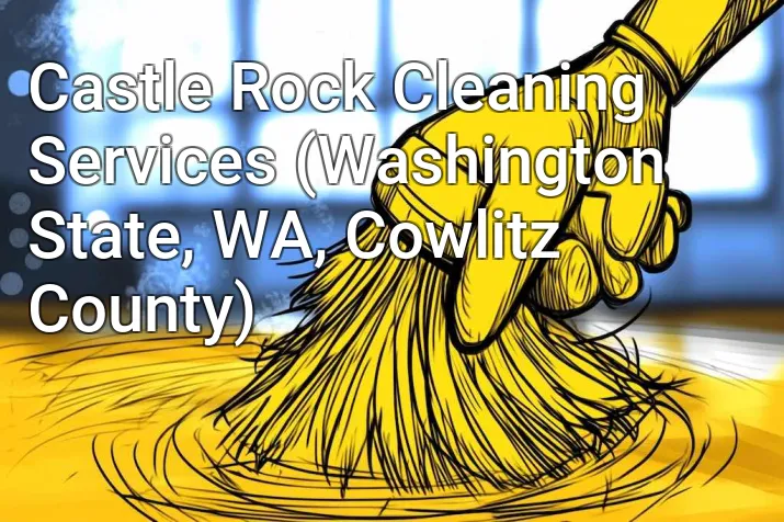 Castle Rock Cleaning Services (Washington State, WA, Cowlitz County)