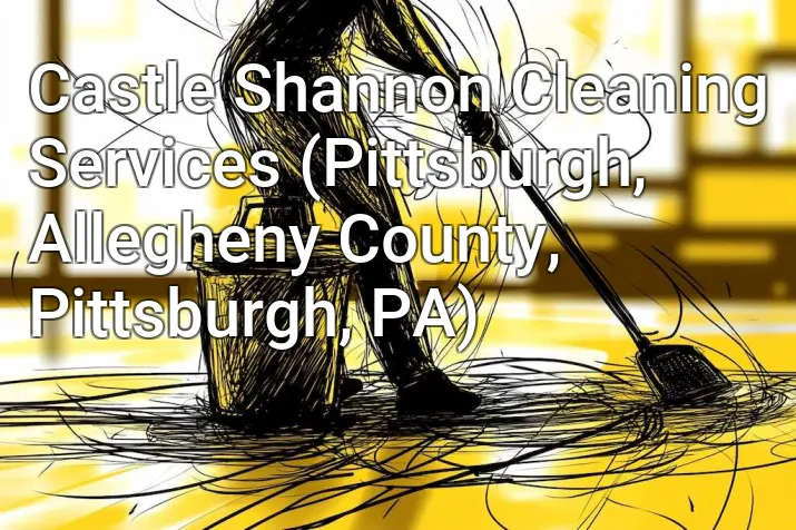 Castle Shannon Cleaning Services (Pittsburgh, Allegheny County, Pittsburgh, PA)
