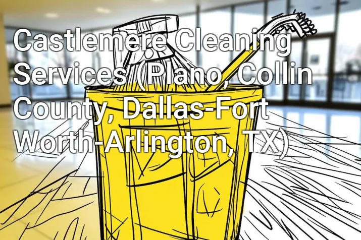 Castlemere Cleaning Services (Plano, Collin County, Dallas-Fort Worth-Arlington, TX)