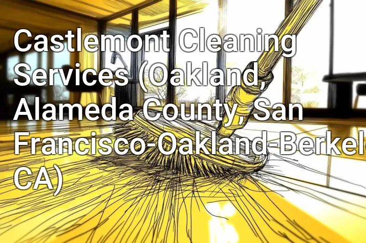 Castlemont Cleaning Services (Oakland, Alameda County, San Francisco-Oakland-Berkeley, CA)