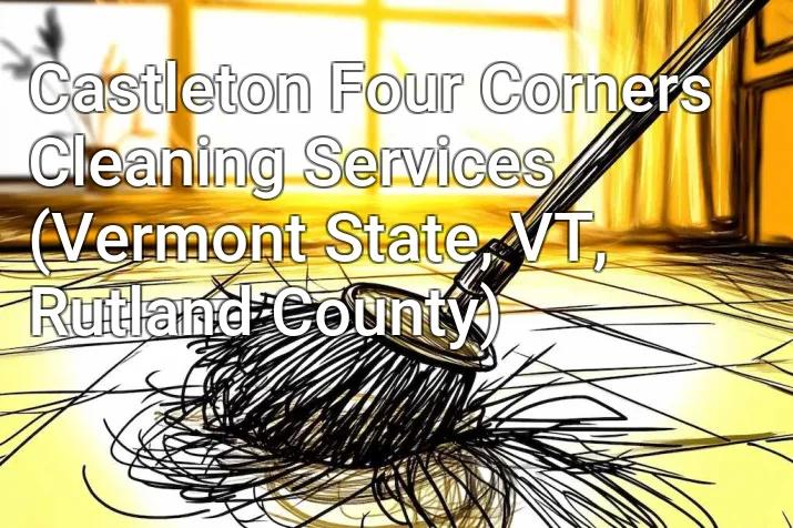 Castleton Four Corners Cleaning Services (Vermont State, VT, Rutland County)