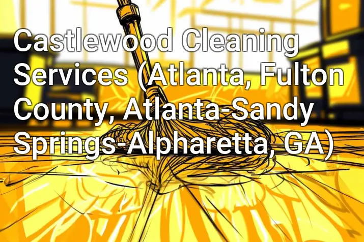 Castlewood Cleaning Services (Atlanta, Fulton County, Atlanta-Sandy Springs-Alpharetta, GA)