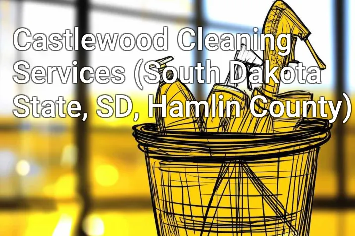 Castlewood Cleaning Services (South Dakota State, SD, Hamlin County)