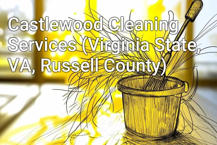 Castlewood Cleaning Services (Virginia State, VA, Russell County)