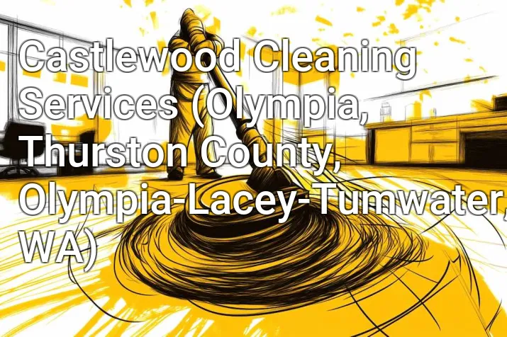 Castlewood Cleaning Services (Olympia, Thurston County, Olympia-Lacey-Tumwater, WA)