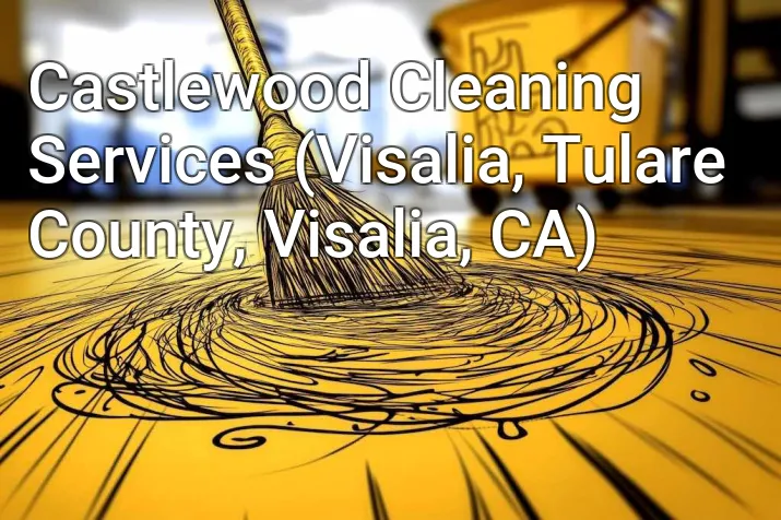 Castlewood Cleaning Services (Visalia, Tulare County, Visalia, CA)