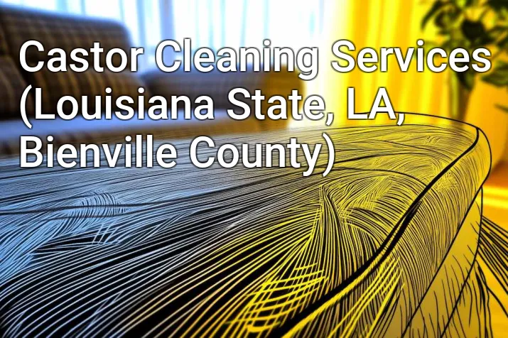 Castor Cleaning Services (Louisiana State, LA, Bienville County)
