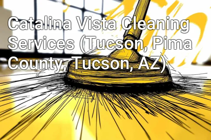 Catalina Vista Cleaning Services (Tucson, Pima County, Tucson, AZ)