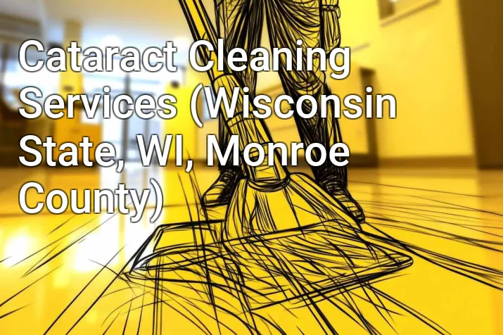 Cataract Cleaning Services (Wisconsin State, WI, Monroe County)