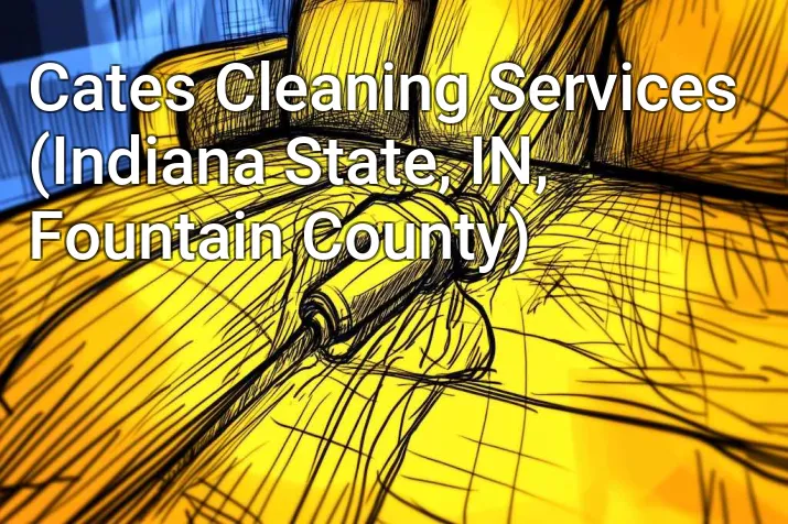 Cates Cleaning Services (Indiana State, IN, Fountain County)