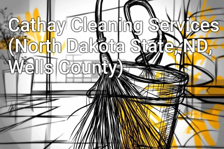Cathay Cleaning Services (North Dakota State, ND, Wells County)