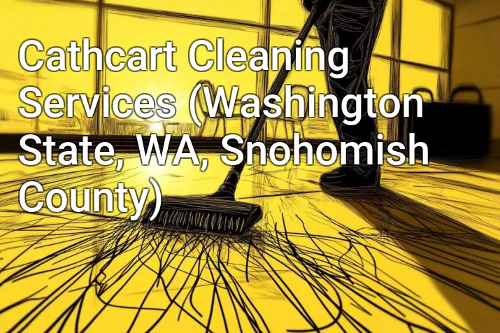 Cathcart Cleaning Services (Washington State, WA, Snohomish County)