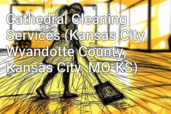 Cathedral Cleaning Services (Kansas City, Wyandotte County, Kansas City, MO-KS)