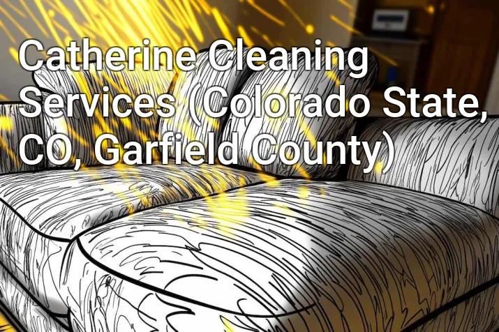 Catherine Cleaning Services (Colorado State, CO, Garfield County)