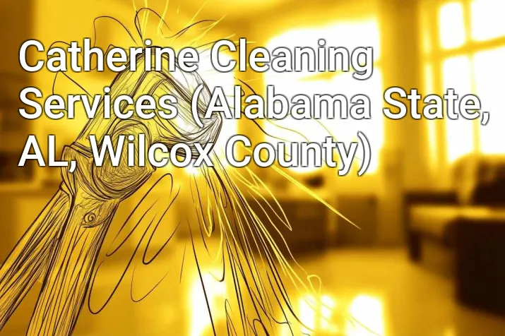 Catherine Cleaning Services (Alabama State, AL, Wilcox County)
