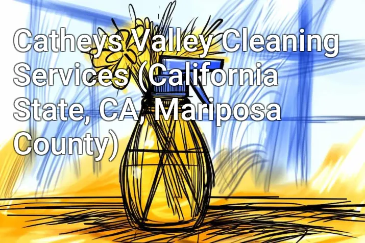 Catheys Valley Cleaning Services (California State, CA, Mariposa County)