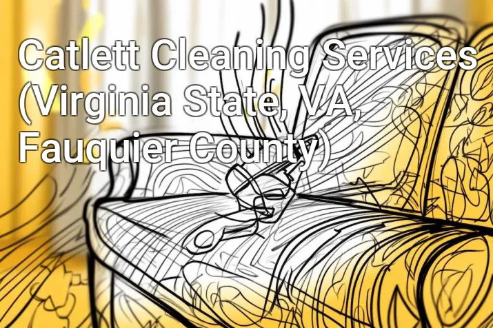 Catlett Cleaning Services (Virginia State, VA, Fauquier County)