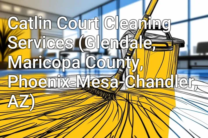 Catlin Court Cleaning Services (Glendale, Maricopa County, Phoenix-Mesa-Chandler, AZ)